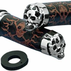 GRIPS SKULL W/ PLAIN EYES