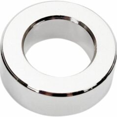 OUTER AXLE SPACER CHROME 0.75" I.D. 0.4375" WIDTH