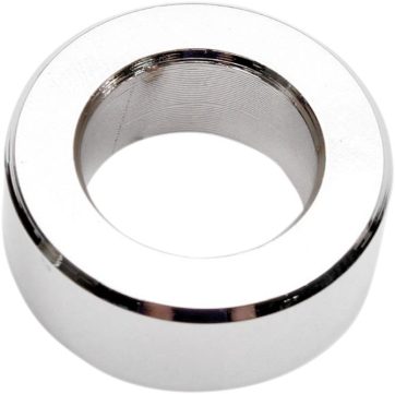 OUTER AXLE SPACER CHROME 0.75" I.D. 0.500" WIDTH