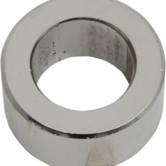 OUTER AXLE SPACER CHROME 0.75" I.D. 0.625" WIDTH