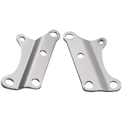 ENGINE MOUNT PLATES CHROME