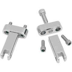 PASSENGER FOOTPEG MOUNTING KIT CHROME