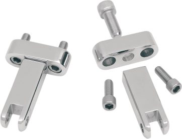 PASSENGER FOOTPEG MOUNTING KIT CHROME