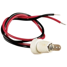 REPLACEMENT SOCKET/BULB ASSEMBLY RUBBER FOR MINI GAUGES