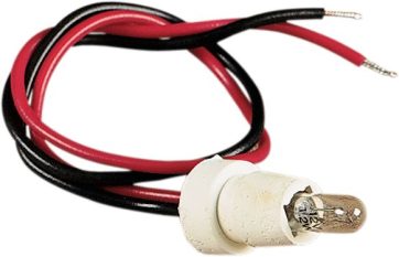 REPLACEMENT SOCKET/BULB ASSEMBLY RUBBER FOR MINI GAUGES