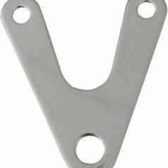 Y BRACKET FOR MINI GAUGES CHROME