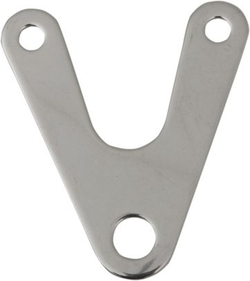 Y BRACKET FOR MINI GAUGES CHROME
