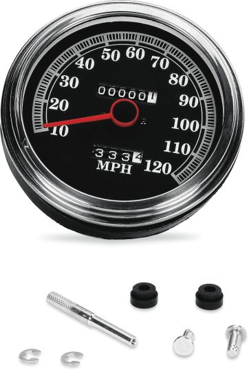 FL SPEEDOMETER 2240:60 89-95 FACE