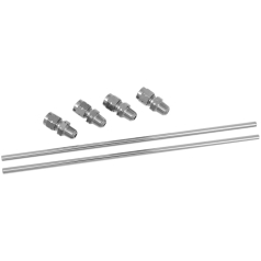 ROCKER BOX OIL LINE CHROME