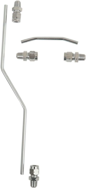 ROCKER BOX OIL LINE CHROME