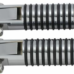 FOOTPEG SUNDANCE STUD-MOUNT CHROME