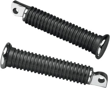 FOOTPEGS 5" RUBBER MALE-MOUNT