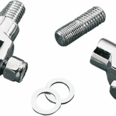 PASSENGER FOOTPEG RELOCATION KIT W/ CLEVIS