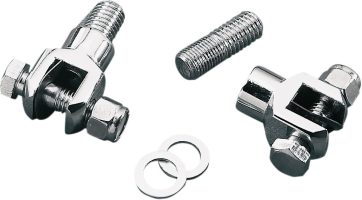 PASSENGER FOOTPEG RELOCATION KIT W/ CLEVIS