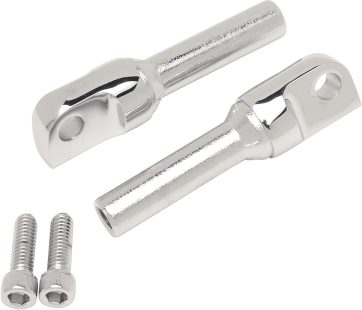 DESIGNER FOOTPEG MOUNT MALE-TYPE