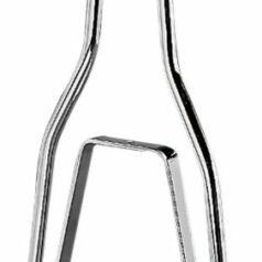 ROUND SISSY BAR HARDTAIL FOR FLAT FENDER