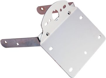 LICENSE PLATE/TAILLIGHT BRACKET CHROME