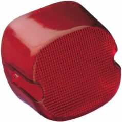 TAILLIGHT LAYDOWN RED LENS W/ BOTTOM TAGLIGHT HD 84-98