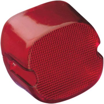 TAILLIGHT LAYDOWN RED LENS W/ BOTTOM TAGLIGHT HD 84-98