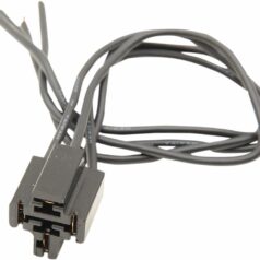 RELAY SOCKET 4-WIRE/ W/ BLACK WIRE