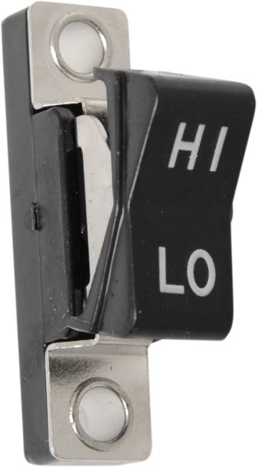ROCKER SWITCH HI/LOW BLACK