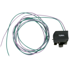 HANDLEBAR SWITCH LEFT TURN SIGNAL BLACK
