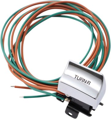 HANDLEBAR SWITCH RIGHT TURN SIGNAL CHROME
