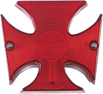 TAILLIGHT MALTESE CROSS