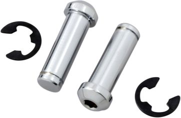 SOCKET-HEAD PIVOT PIN CHROME
