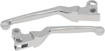 CLUTCH/BRAKE LEVER SET CHROME