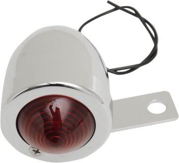 BULLET MARKER LIGHT RIGHT-MOUNT RED
