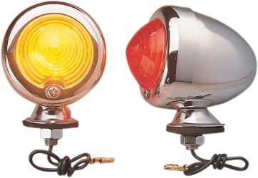 REPLACEMENT LENS BULLET MARKER LIGHT RED