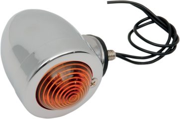 BULLET MARKER LIGHT DUAL-FILAMENT AMBER