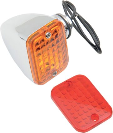 RECTANGULAR MARKER LIGHT SINGLE-FILAMENT