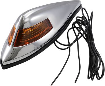 FRONT FENDER LIGHT NOSTALGIA W/ CLEAR LENS