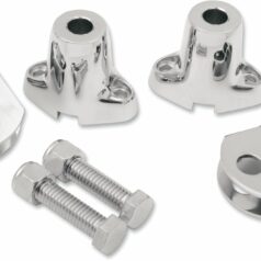 TURN SIGNAL MOUNTING BRACKET KIT CHROME