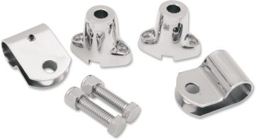 TURN SIGNAL MOUNTING BRACKET KIT CHROME