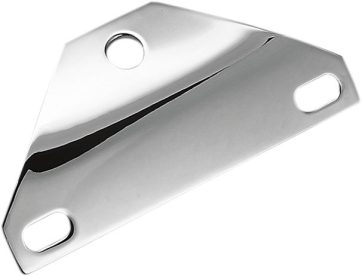 BOTTOM-MOUNT HEADLIGHT BRACKET CHROME