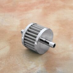 BREATHER CHROME W/ 3/8"-INLET