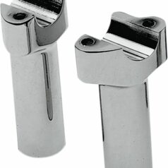 RISER 1.25" BUFFALO 4.5" CHROME