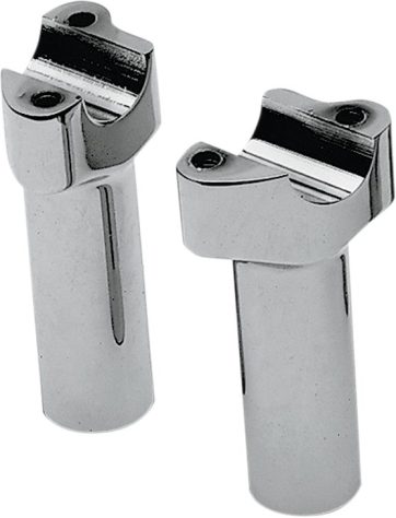 RISER 1.25" BUFFALO 4.5" CHROME