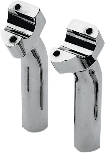 RISER 1.25" BUFFALO 5.5" CHROME