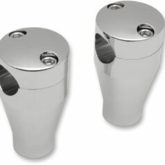 RISER SOCKET-TOP 3" CHROME