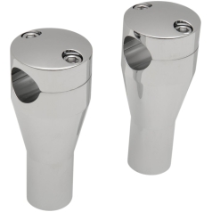 RISER SOCKET-TOP 4" CHROME