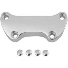 HANDLEBAR CLAMP SMOOTH CHROME