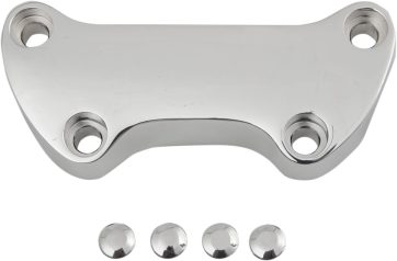 HANDLEBAR CLAMP SMOOTH CHROME