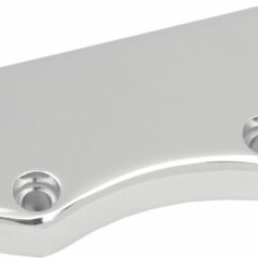 HANDLEBAR CLAMP 1.25" BUFFALO SMOOTH CHROME
