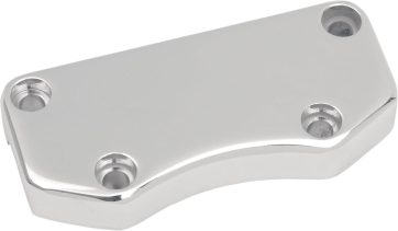 HANDLEBAR CLAMP 1.25" BUFFALO SMOOTH CHROME