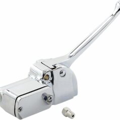 HANDLEBAR MASTER CYLINDER ASSEMBLY FOR DUAL-DISC CHROME