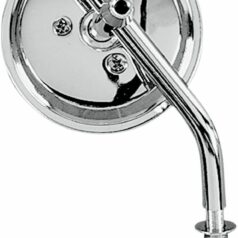 ROUND 3" W/ ADJUSTABLE STEM CHROME